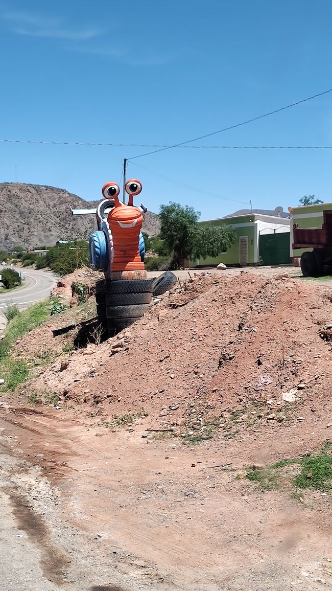 Bolivien, Tupiza