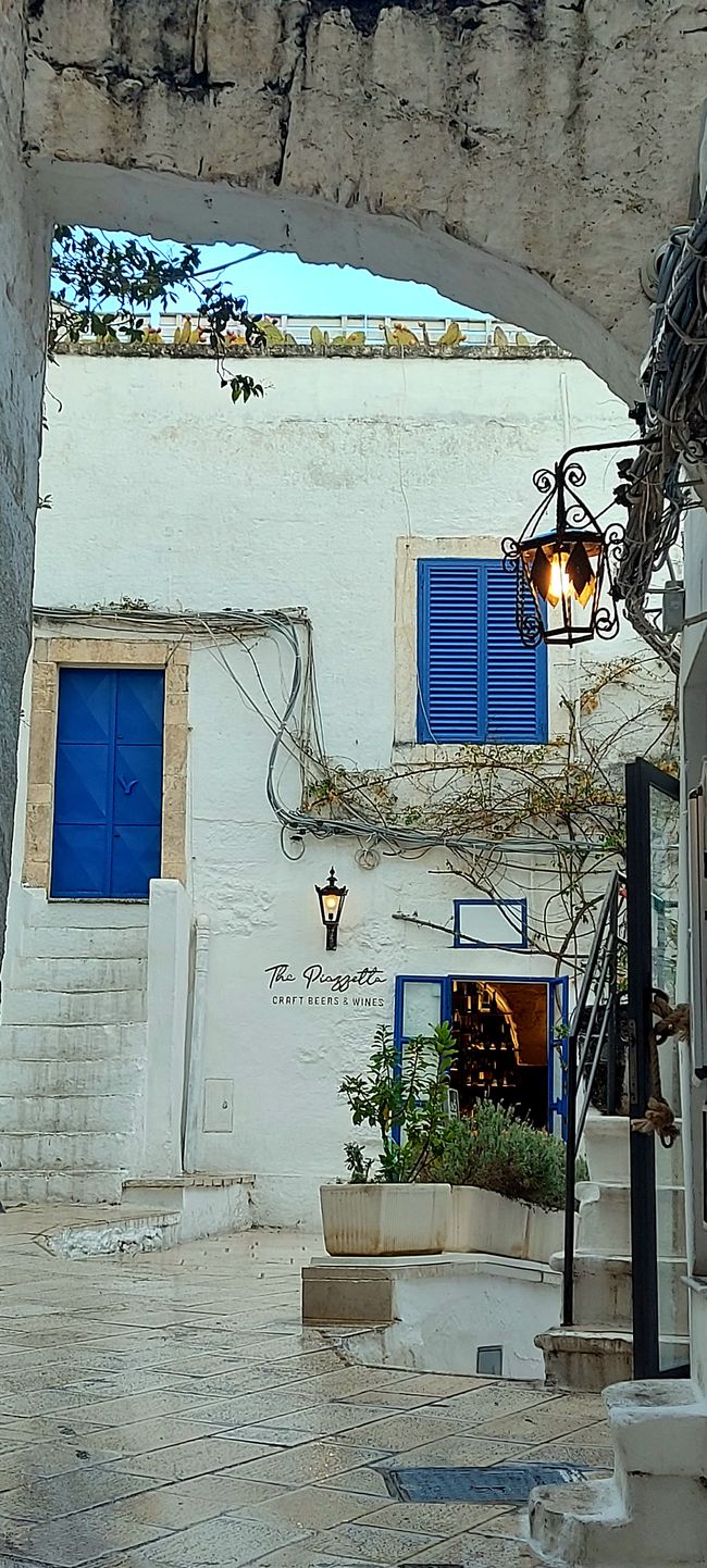 Cinestino und Ostuni