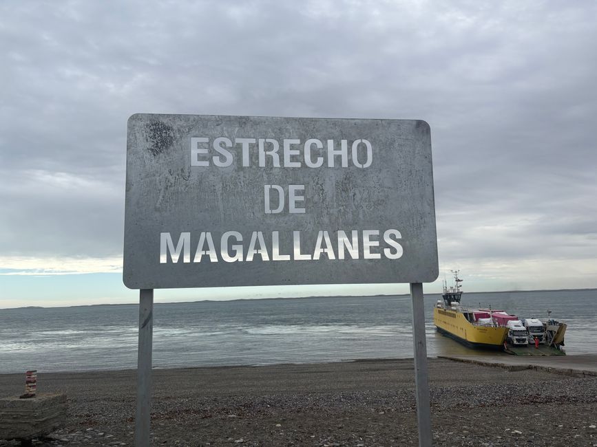 Yeah - we made it to the Magellan straight!