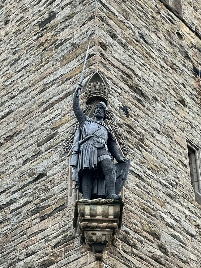 Stirling, National Heroes and 'Son of a bitch'