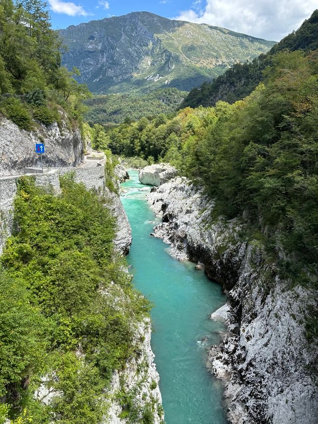 Soca- Tag 2 bis Bovec