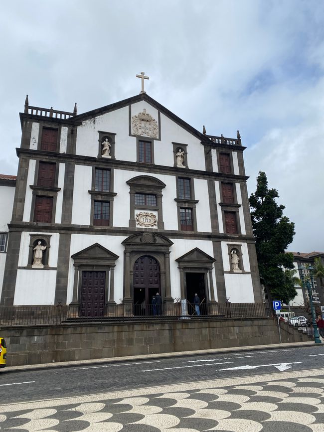 Die Jesuitenkirche in Funchal Jahre 1490
