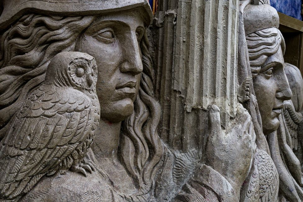 Kunst, Kitsch und Kommerz – Sandskulpturen in Garderen