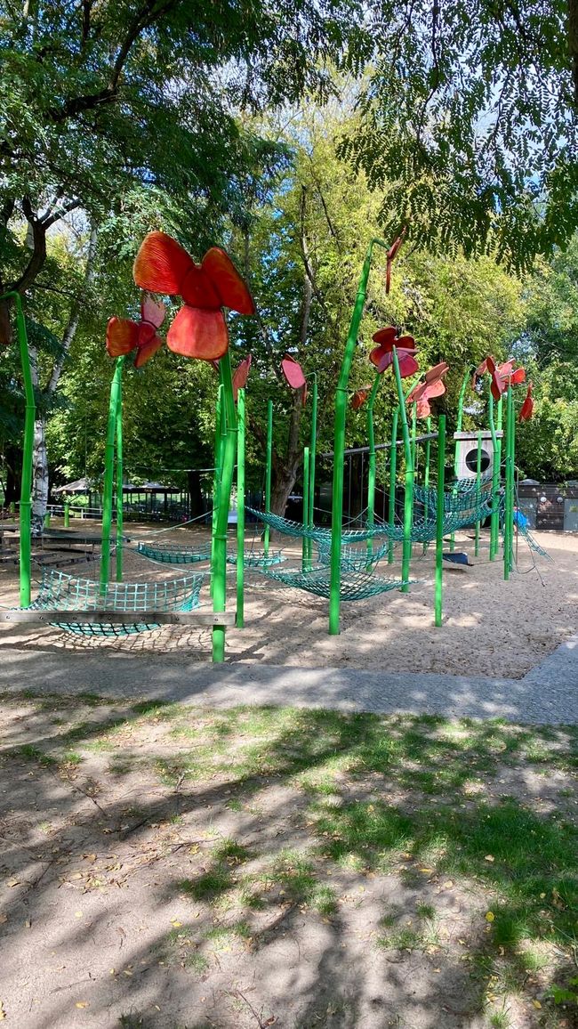 After the Spreewald came the high of excitement