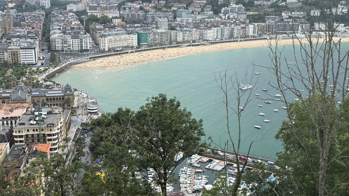 ¡San Sebastián!