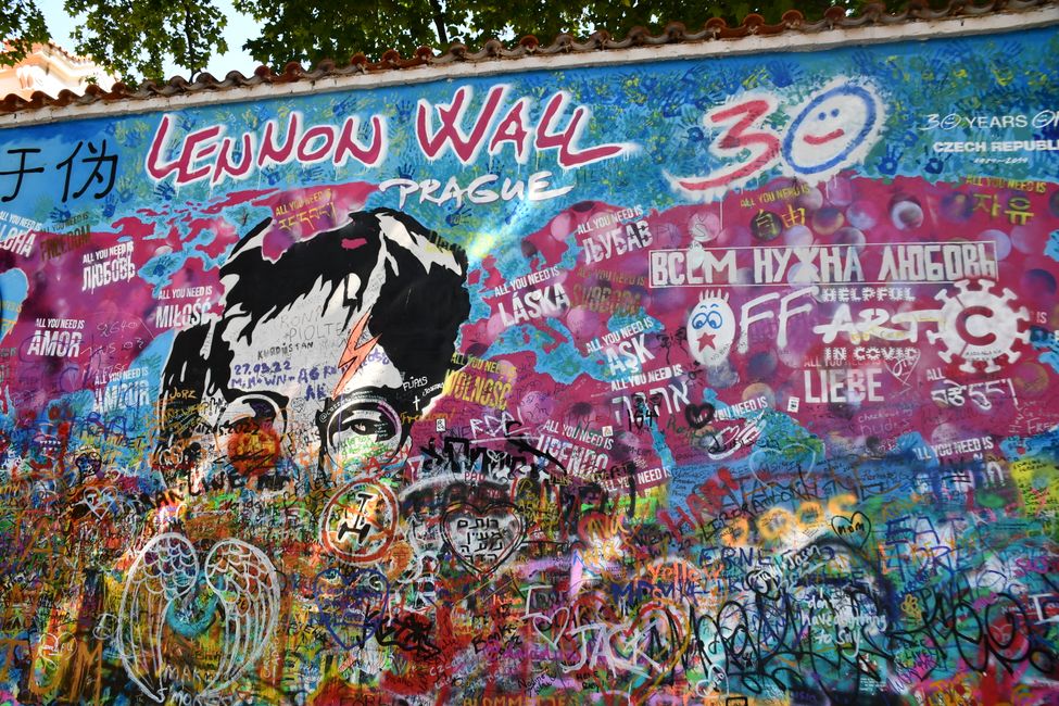 Viaggio in città a Praga - Giugno 2022