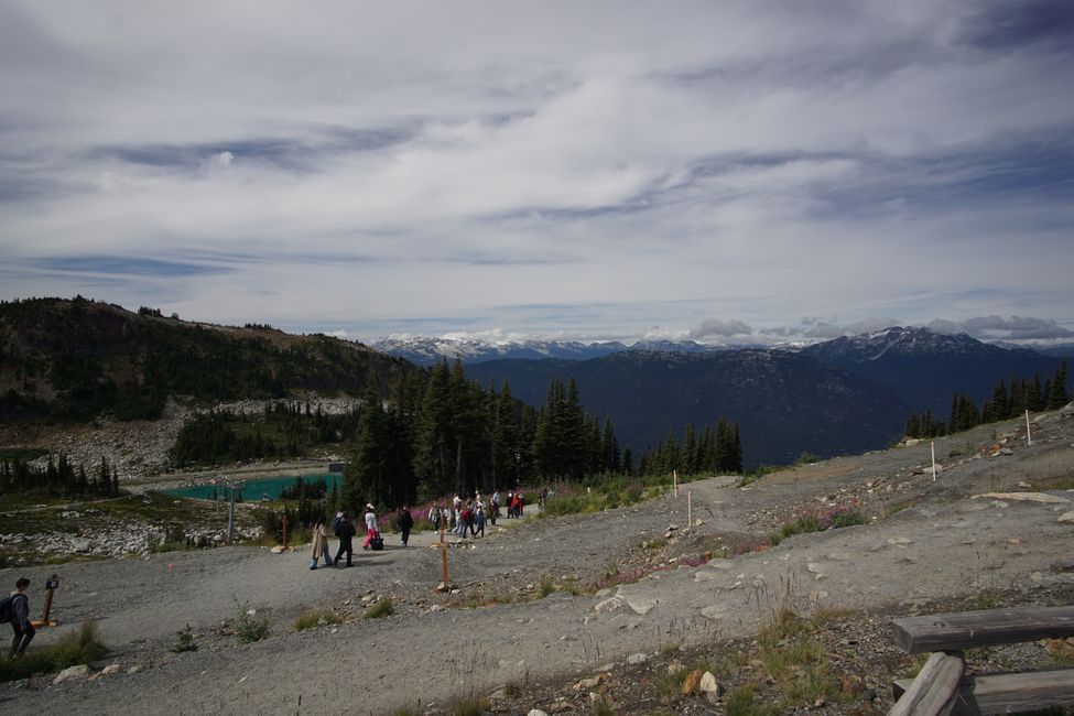 Tag 14 und 15: Whistler