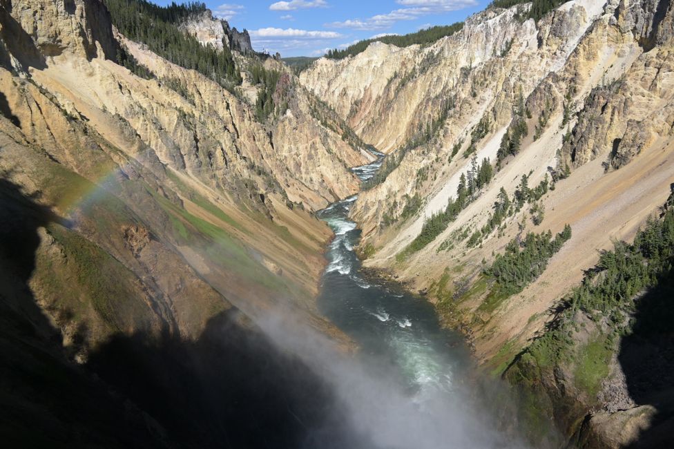 Grand Canyon de Yellowstone