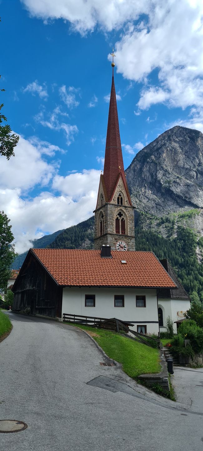 Etapa 11 del Ötztaler Urweg de Umhausen a Sautens