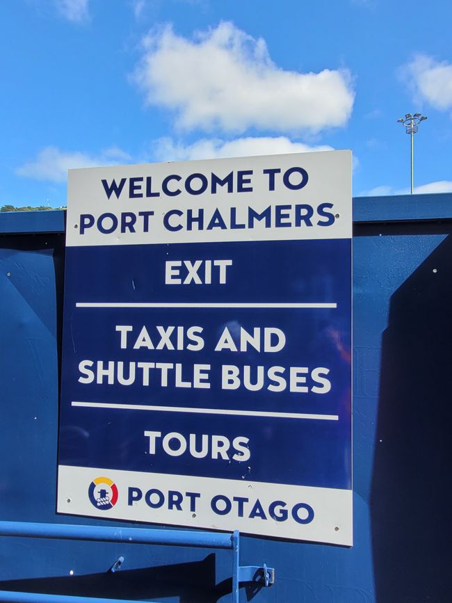 Jour 84 : Port Chalmers/Nouvelle-Zélande