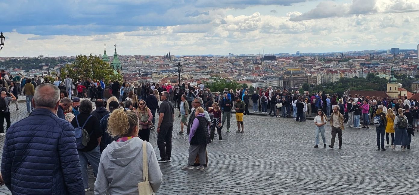 Prag - bin wieder mal da! Eine sehr volle und atemberaubende Location!