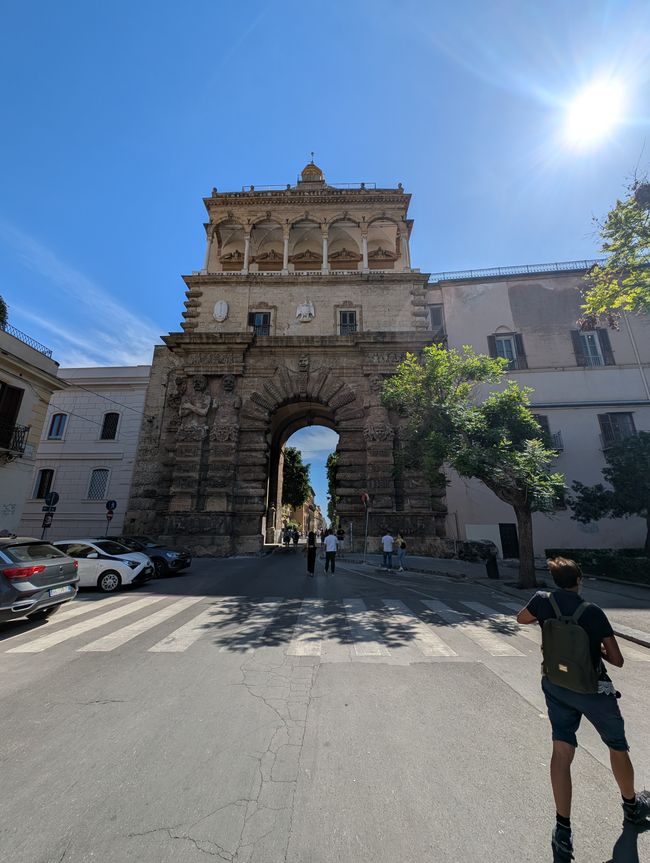 119.Etiqueta 3.5.25 Palermo Sicilia