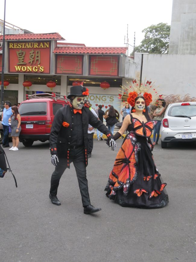 Auf dem Weg zum dia de los muertos