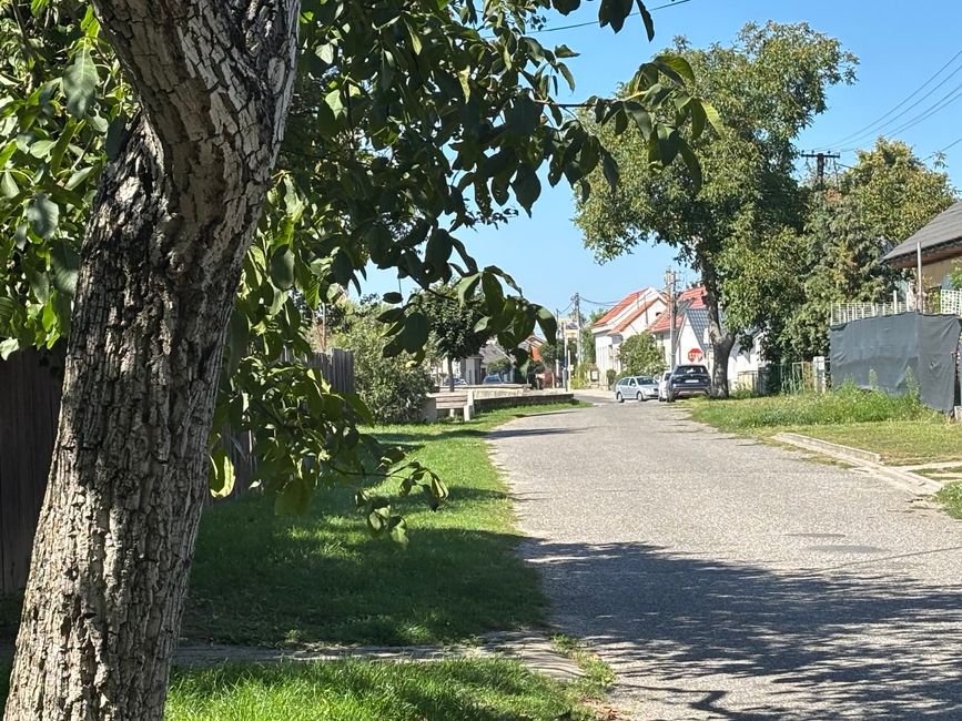 Da Bratislava a Praga - Giorno 1 attraverso la Slovacchia verso il Weinviertel