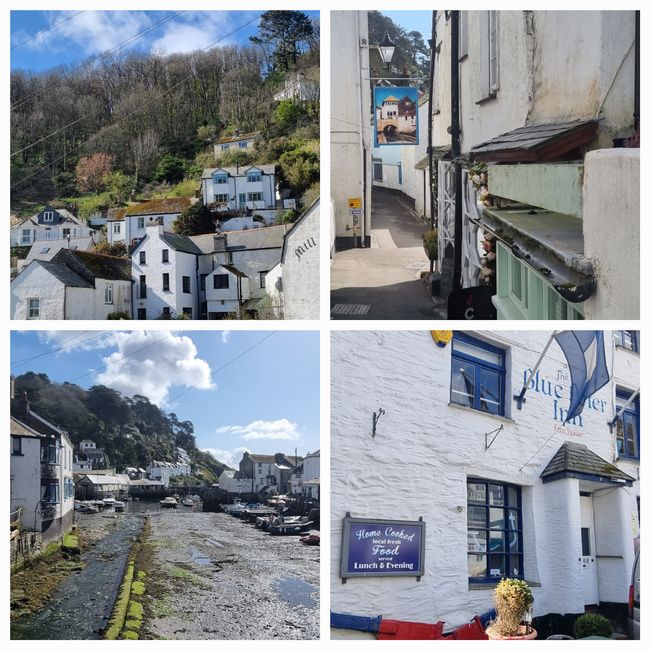 Polperro und Lands End