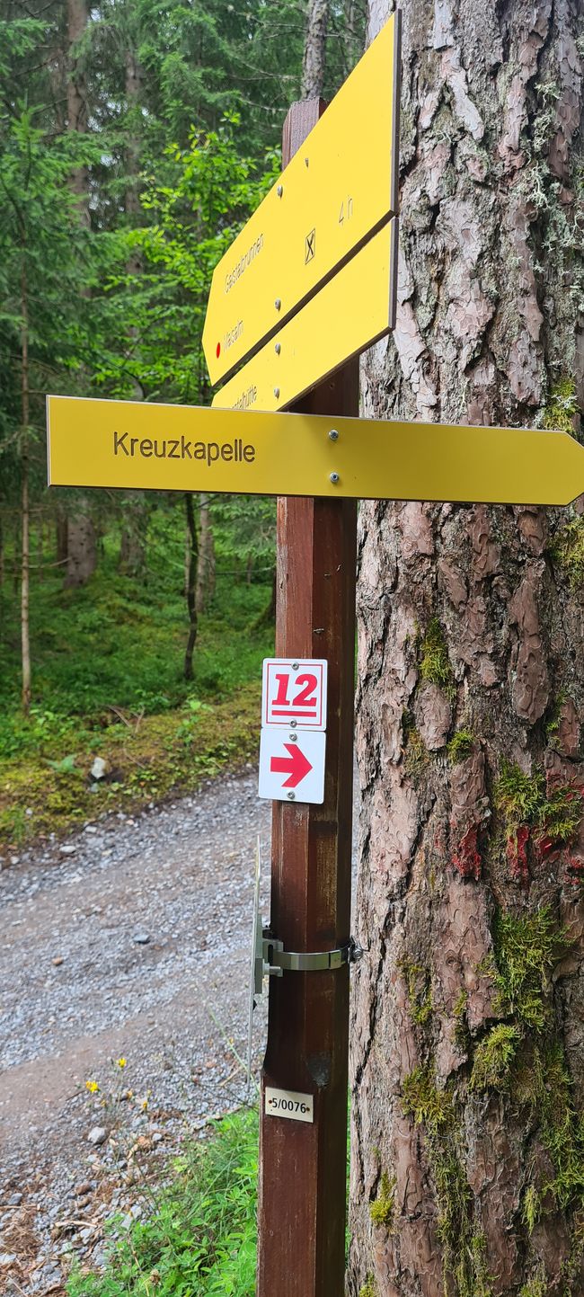 Ötztaler Urweg Etappe 12 von Sautens nach Ötztal Bahnhof