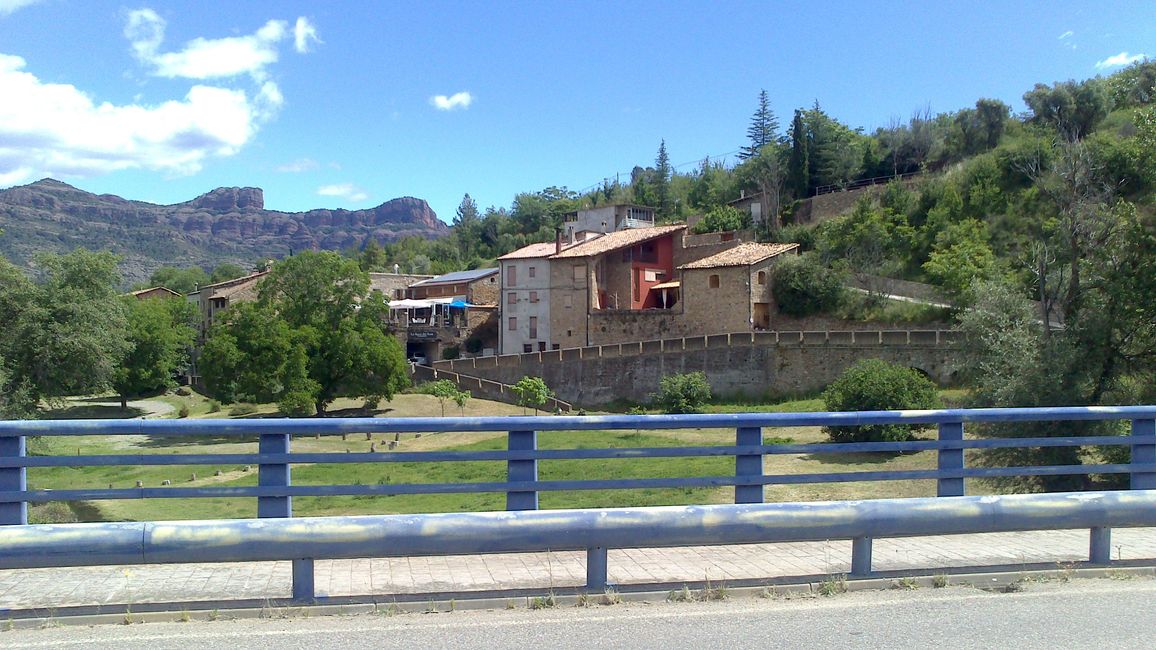 Fotos del Pont de Claverol (Conca de Dalt, Pallars Jussà, Lleida)