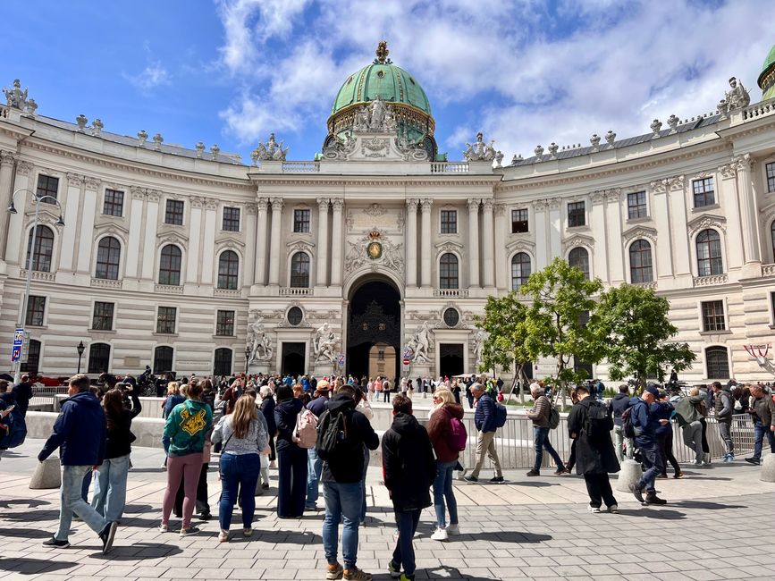 Ruhetag in Wien