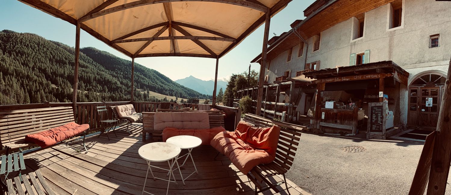 Entspannen in Fouillouse