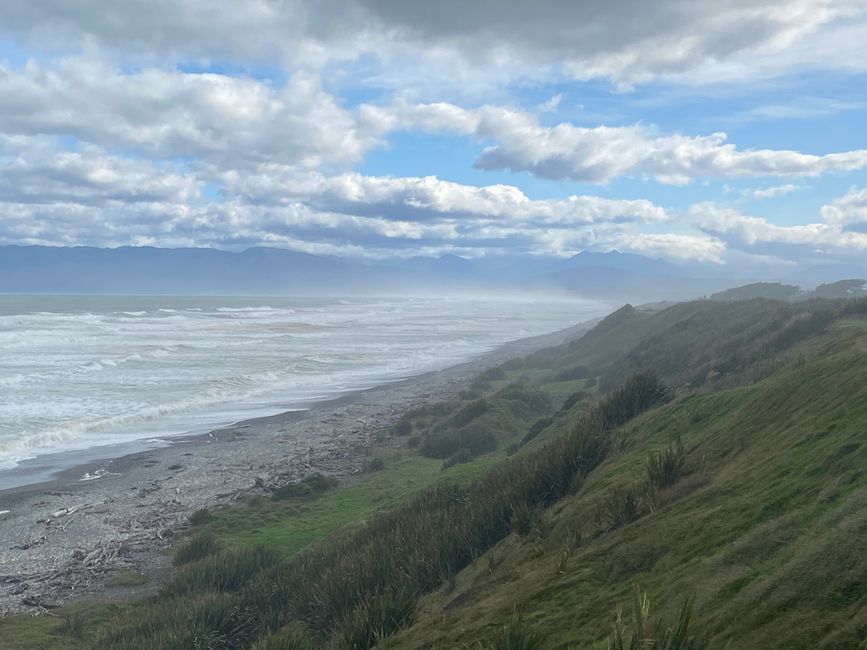 Von den Bergen ans Meer