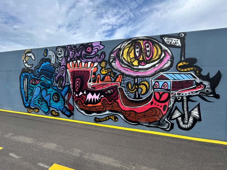 Tag 7: Middelburg- Schoten Teil 3 (Graffiti-Special 1)