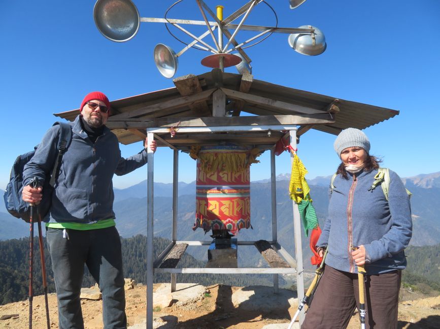 Produziert Gebete, nicht Strom auf 4000m