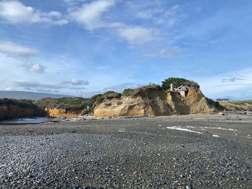 Von den Bergen ans Meer