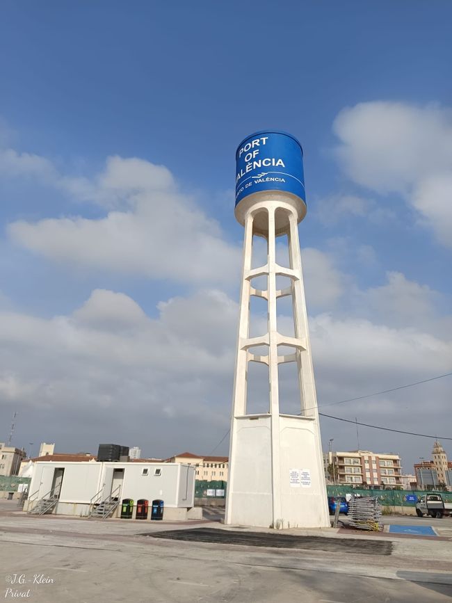 Endpunkt Hafenshuttle