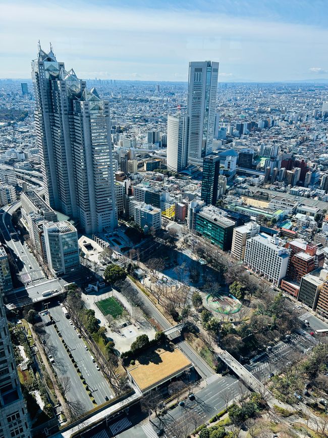Letzter Tag vor der Rückreise - Tokio-Tag 14