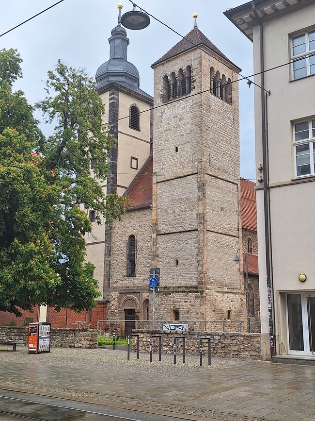 Capitale du Land Erfurt