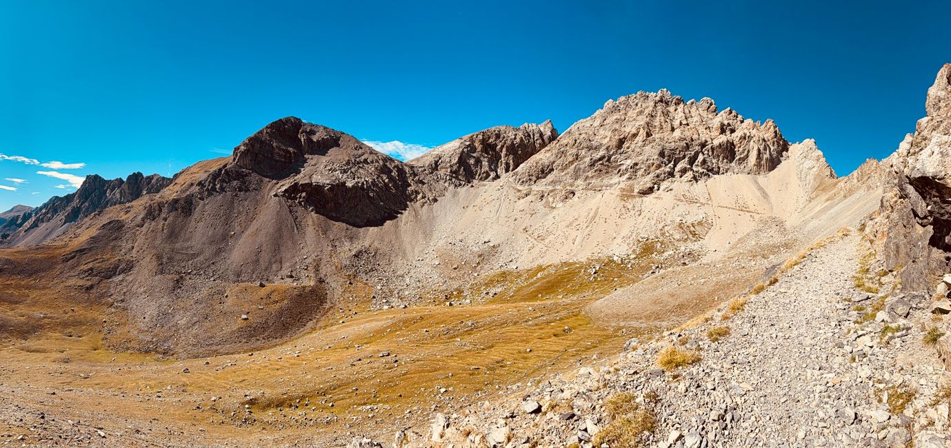 Der lange Weg ins Valle Stura
