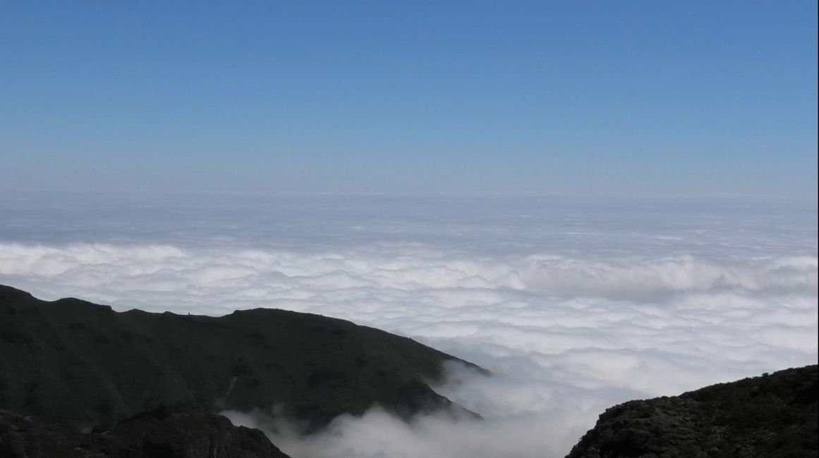 Day 12: Close to Heaven - Pico do Areeio