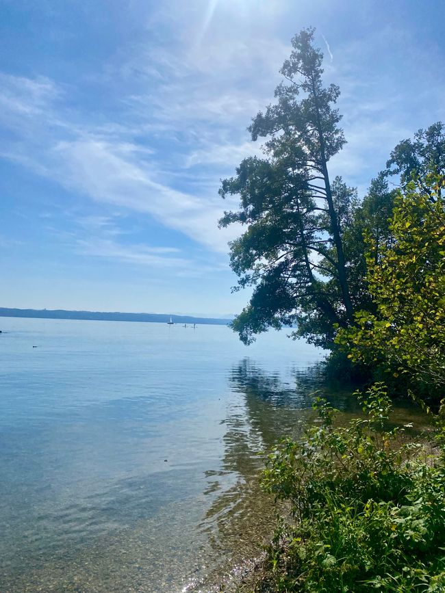 📍Lago Starnberger, Baviera