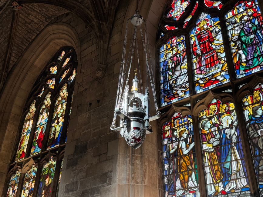 The last "Hello" from Scotland...