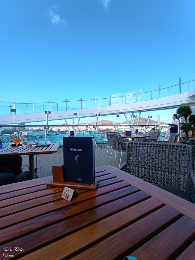 Mein Schiff 7
Frankfurt - Gran Canaria