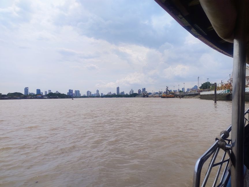 Bangkok from the side 