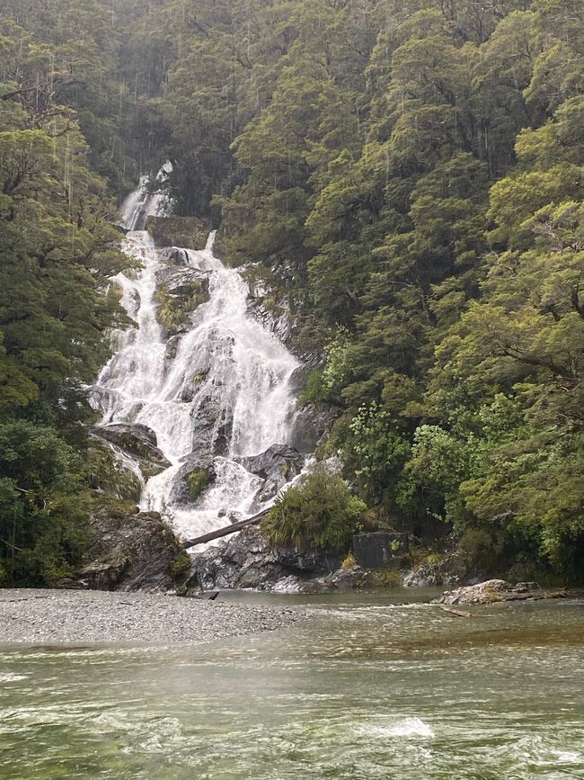 Sulle Haast Pass