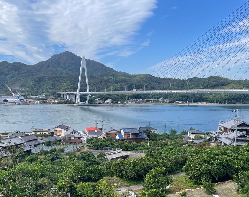 尾道的骑行之旅 - Shimanami Kaido 自行车道