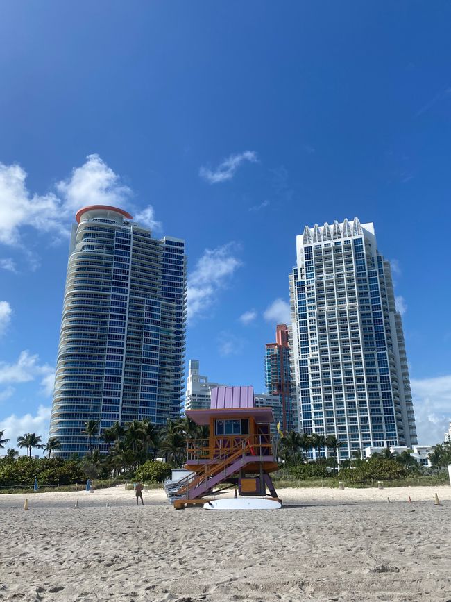 Vecchio e nuovo a Miami Beach