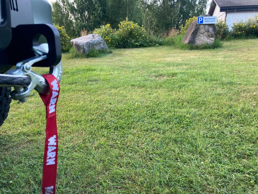 Sandskaer Campingplatz => Persköps Ställplats