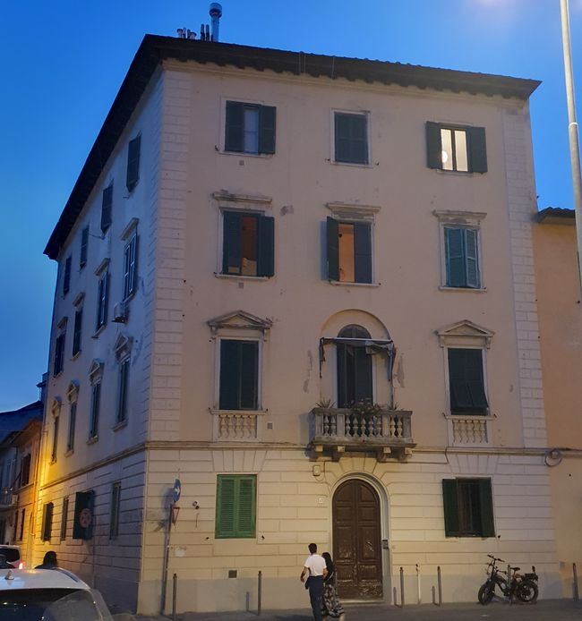 Je pensais au balcon de Roméo et Juliette
