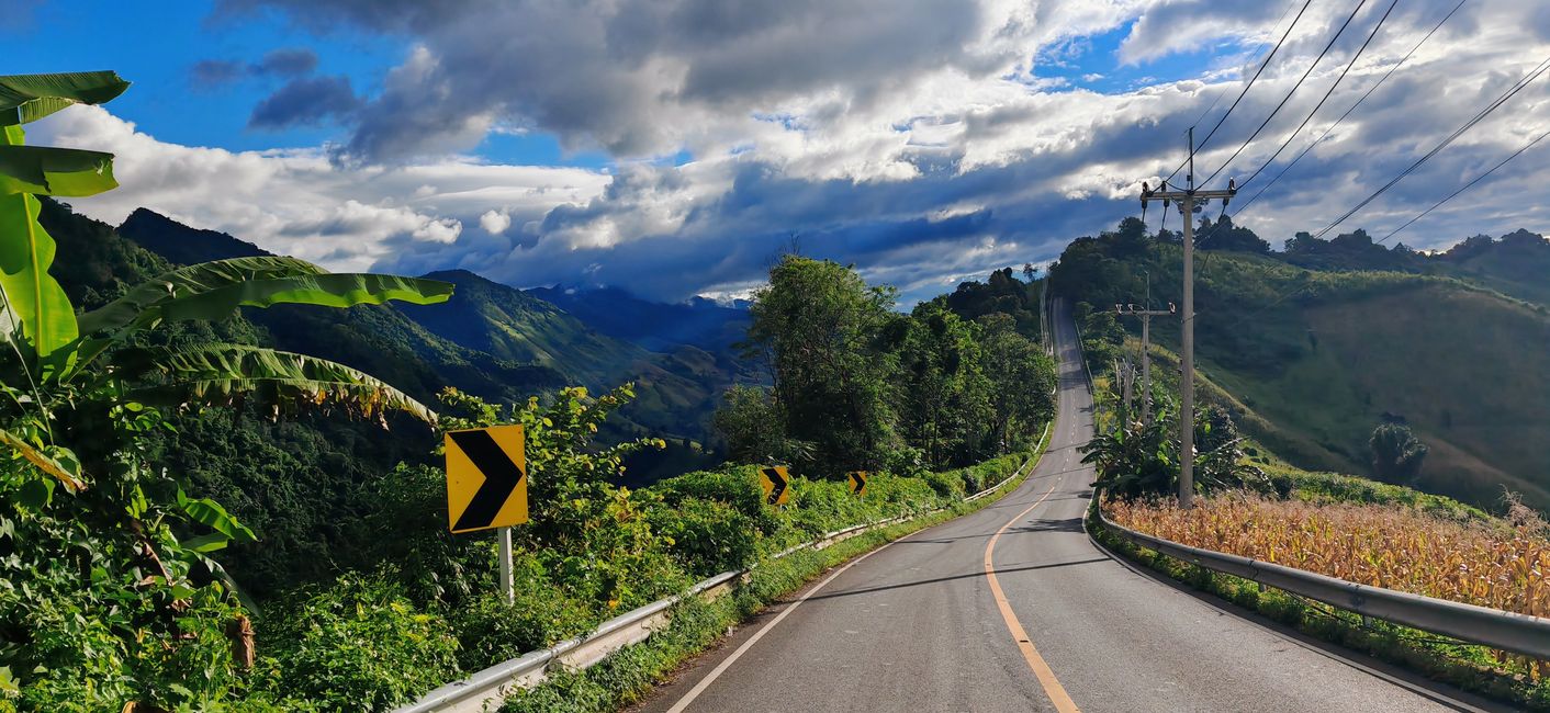 Roadtrip in Nan Province und Nachtmarkt in Nan