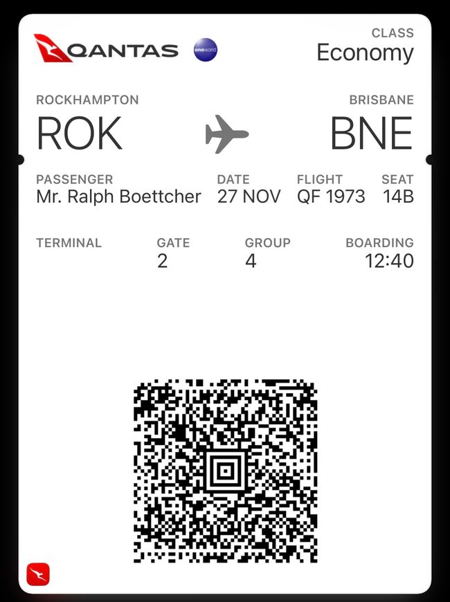 Auf nach Brisbane ✈️✈️