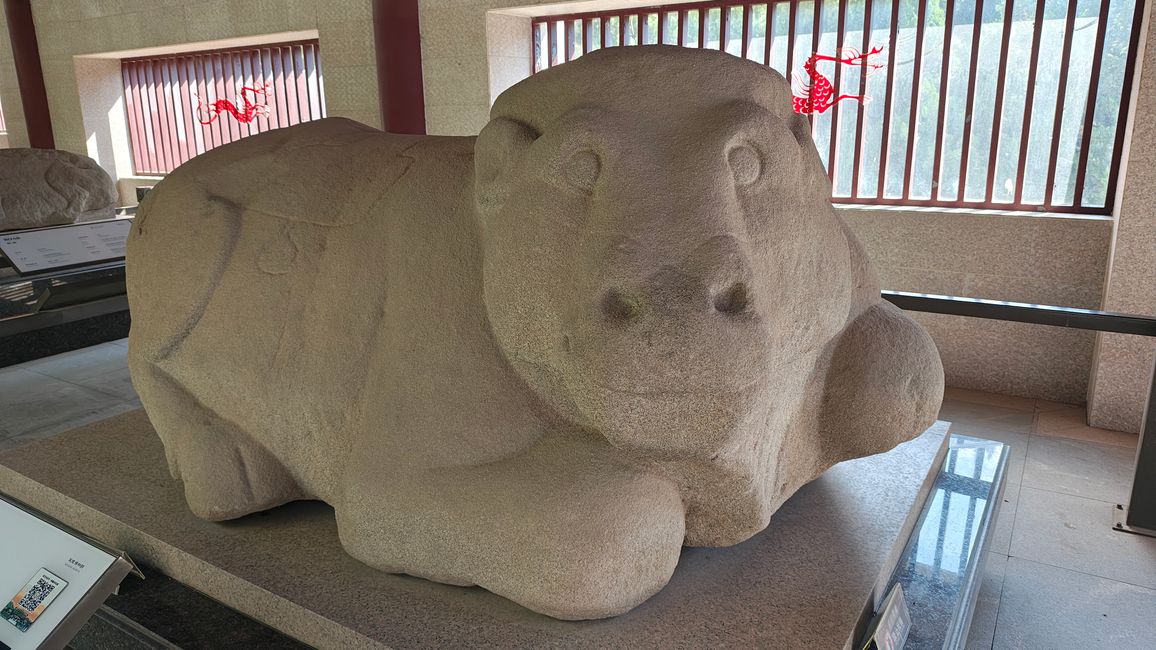 Scultura animale dell'epoca Han