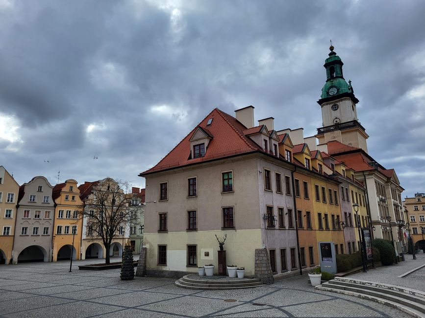 Marktplatz Hirschberg 