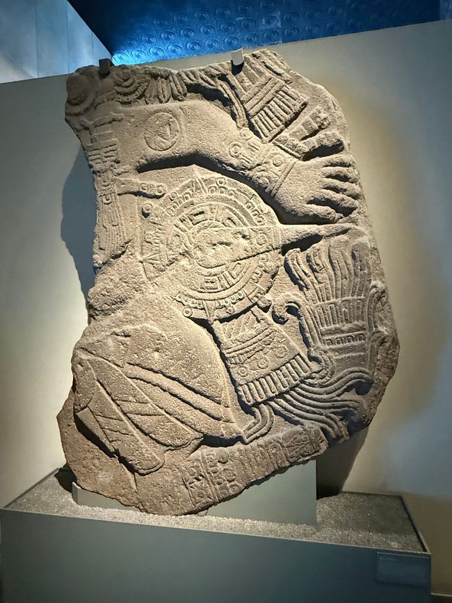 Dios del sol Tonatiuh