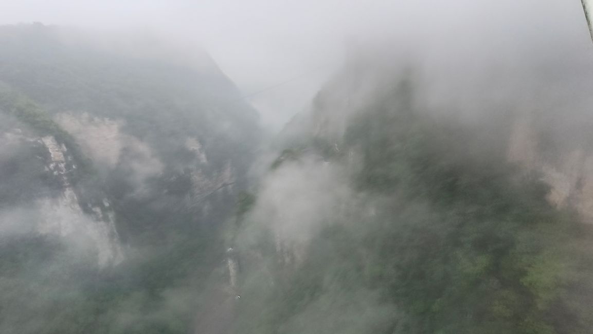 22. Mai.  Naturpark Zhangjiajie
