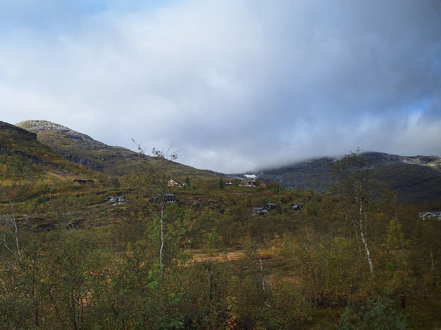 Etiqueta 7 Vossevangen - Flam