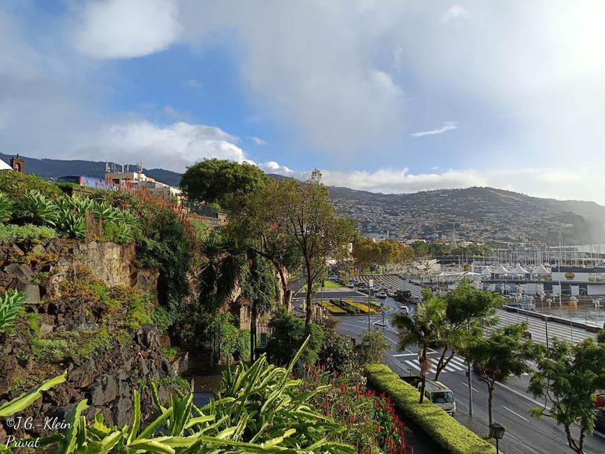 Funchal / Madeira 
Tag 2