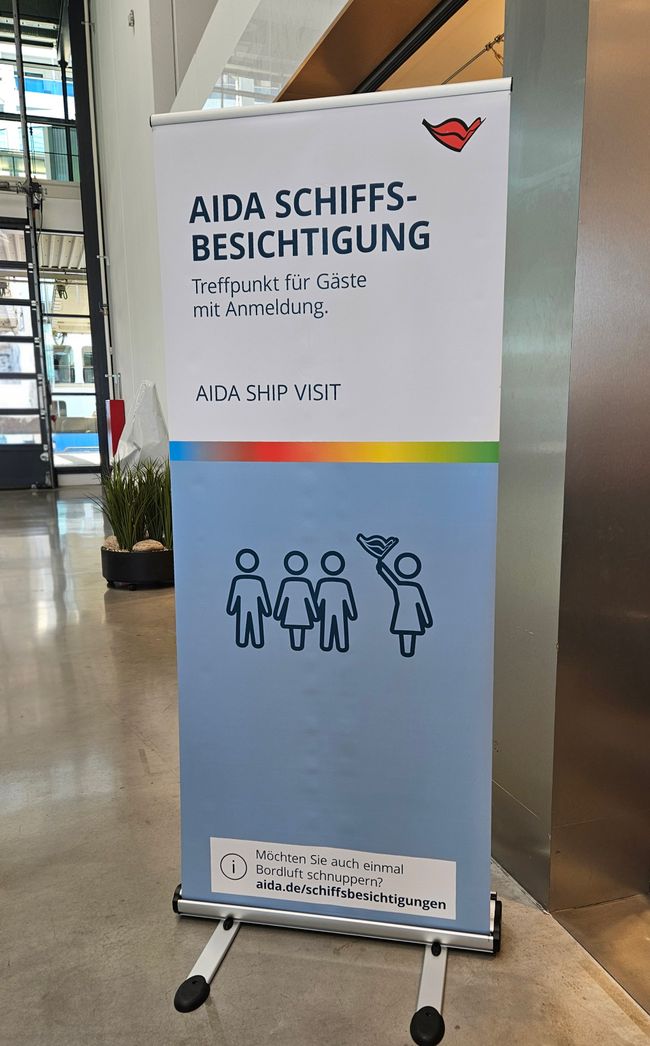 AIDA für einen Tag